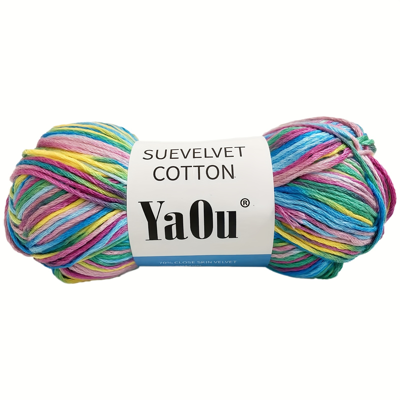 8ply Soft Yarn Gradient Color Yarn For Crocheting - Temu