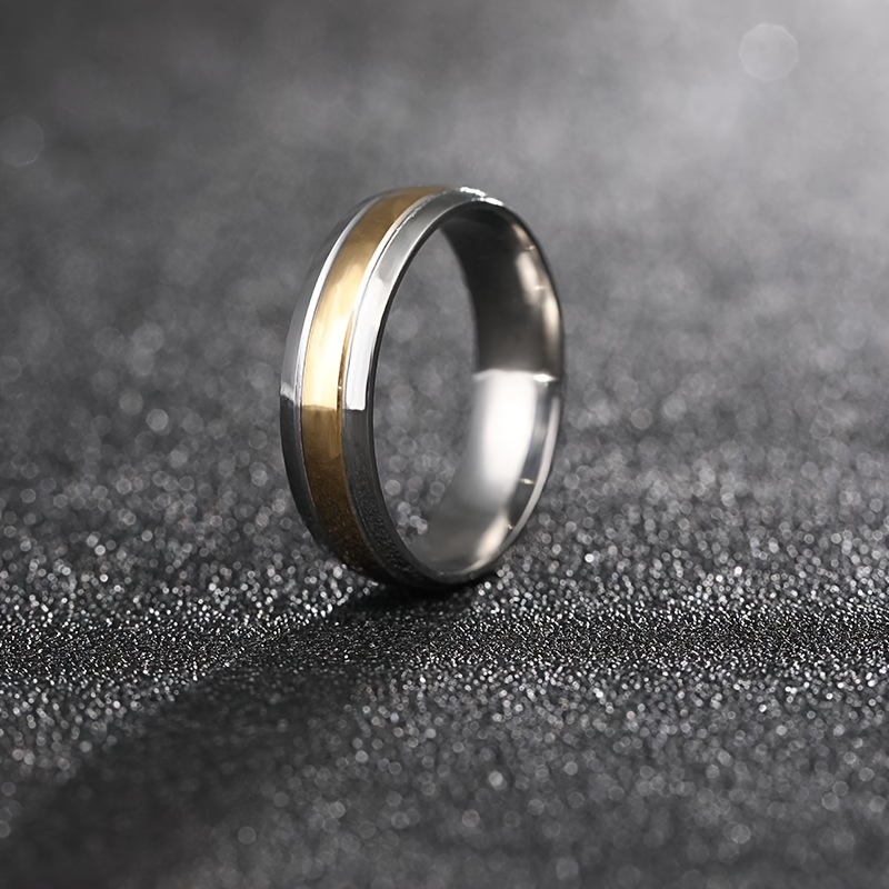 Stainless Steel Wedding Ring