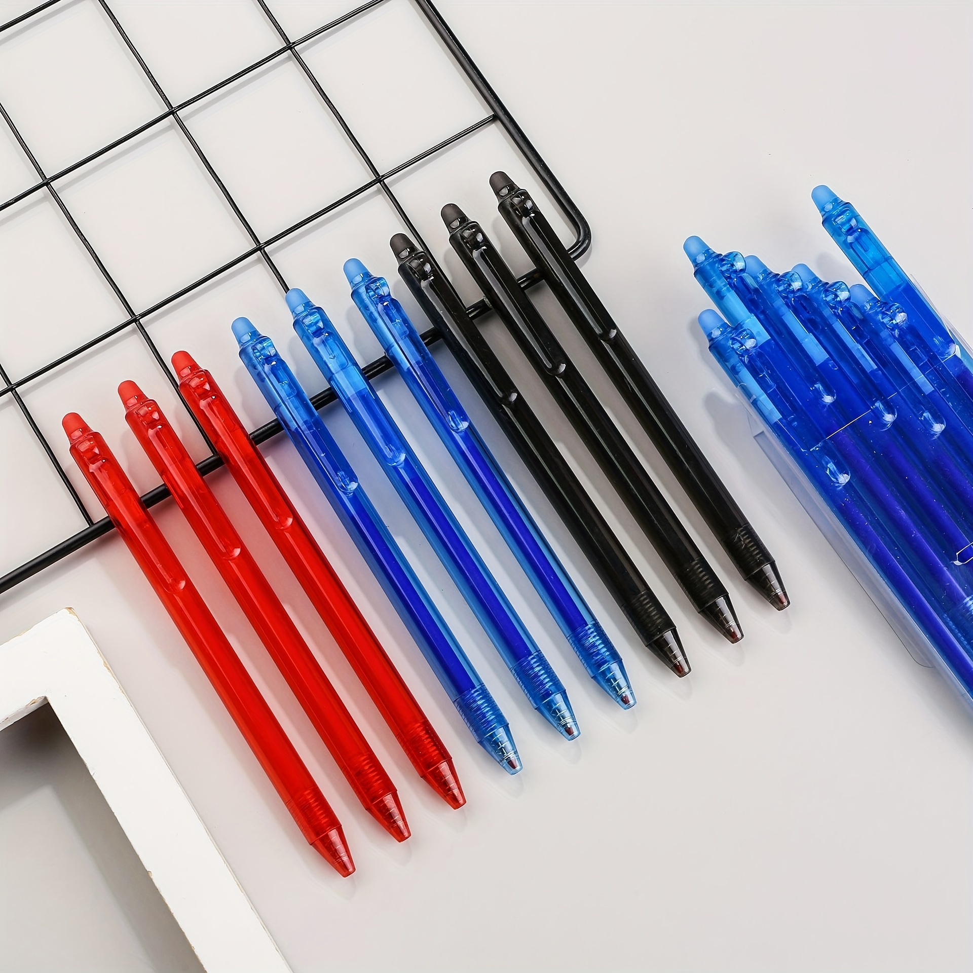 Frcolor 24 Pcs Erasable Pens Colorful Erasable Gel Pens for Children  Student School Office