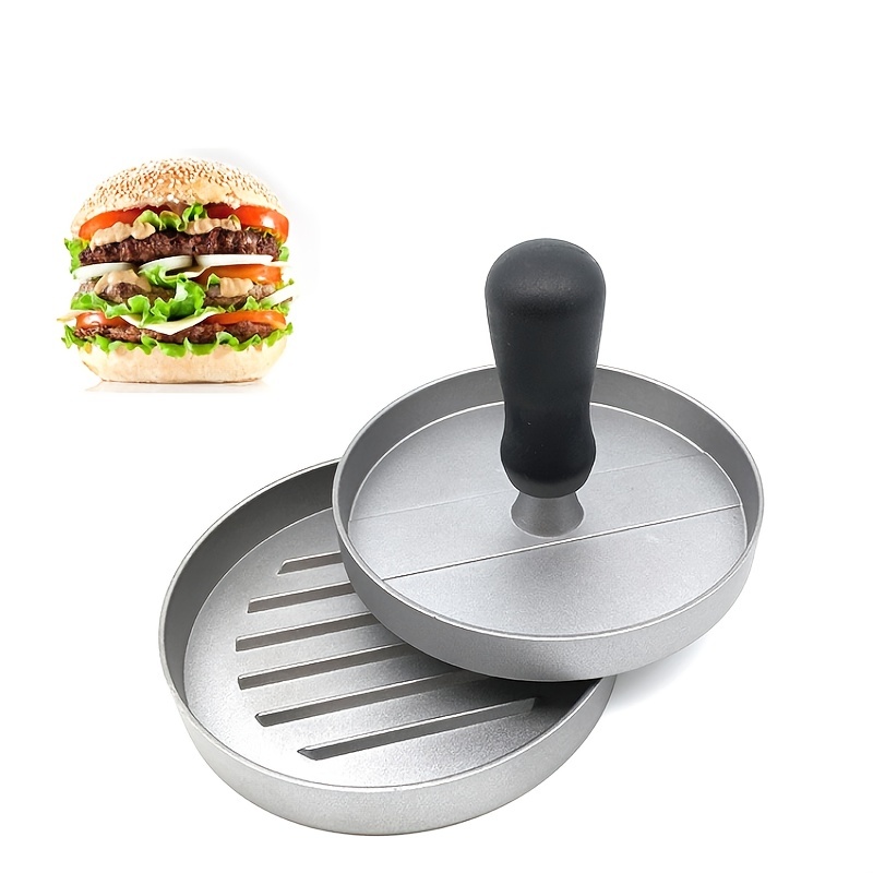 Stainless Steel Burger Press – Gourmet Easy