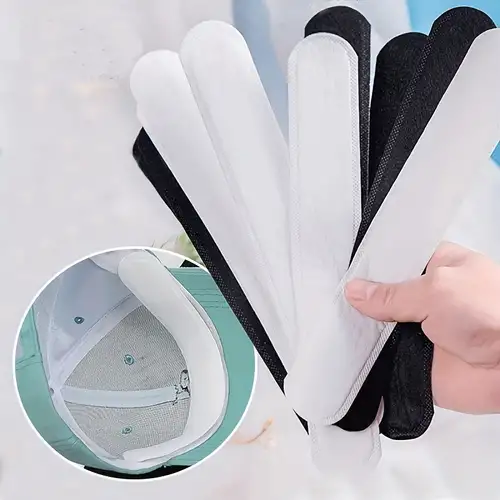30pcs hat liner strip hat reducing tape Hat Sweat Protector Hat Size  Reducer