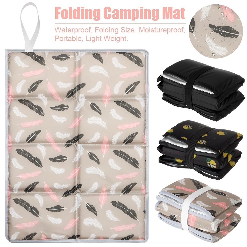 Folding Foam Sit Mat, Lightweight Foam Sitting Pads, Portable Outdoor Sitting  Mat For Outdoor Camping Picnic Park - Temu