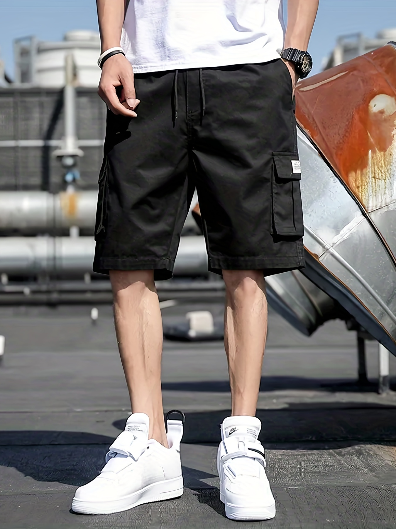 Gym on sale cargo shorts