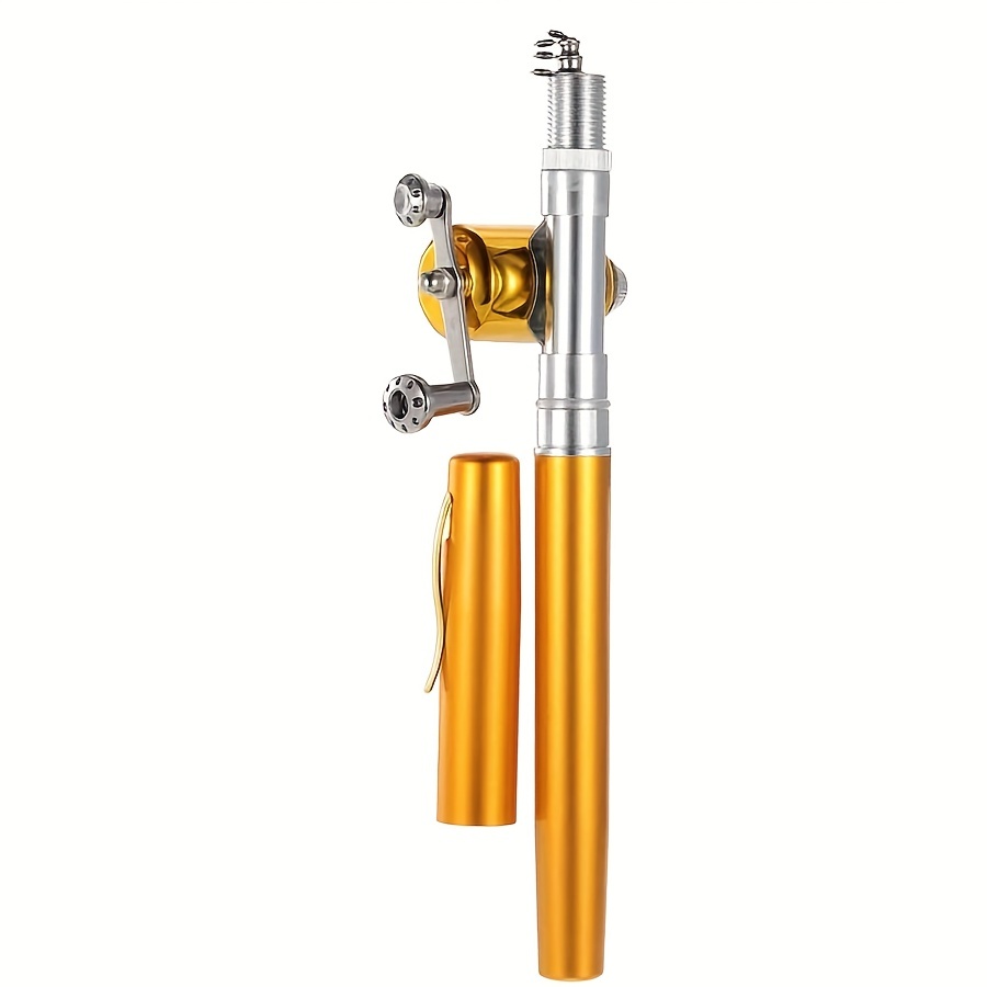 Portable Telescopic Fishing Rod Reel Combo Lightweight - Temu Canada