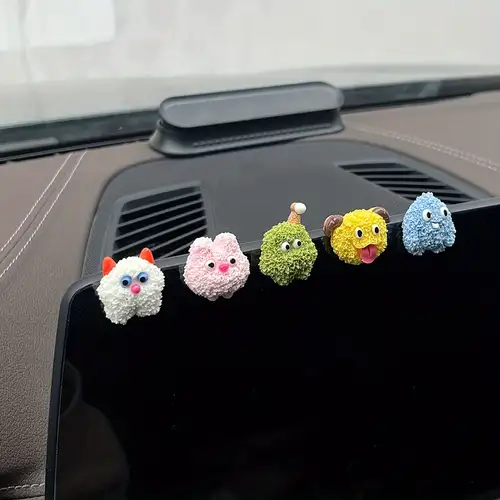 Car Dashboard Decoration Accessories Rabbit Enjoy Sunshine - Temu