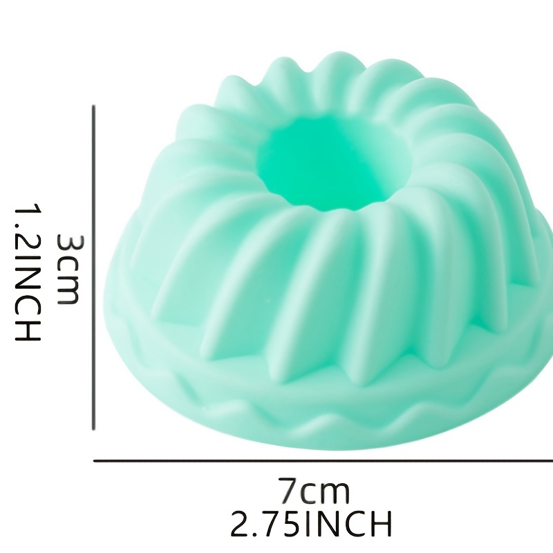 Cake Mold Silicone Round Color Washed Silicone Mold Dessert Oven Baking  Utensils - Temu