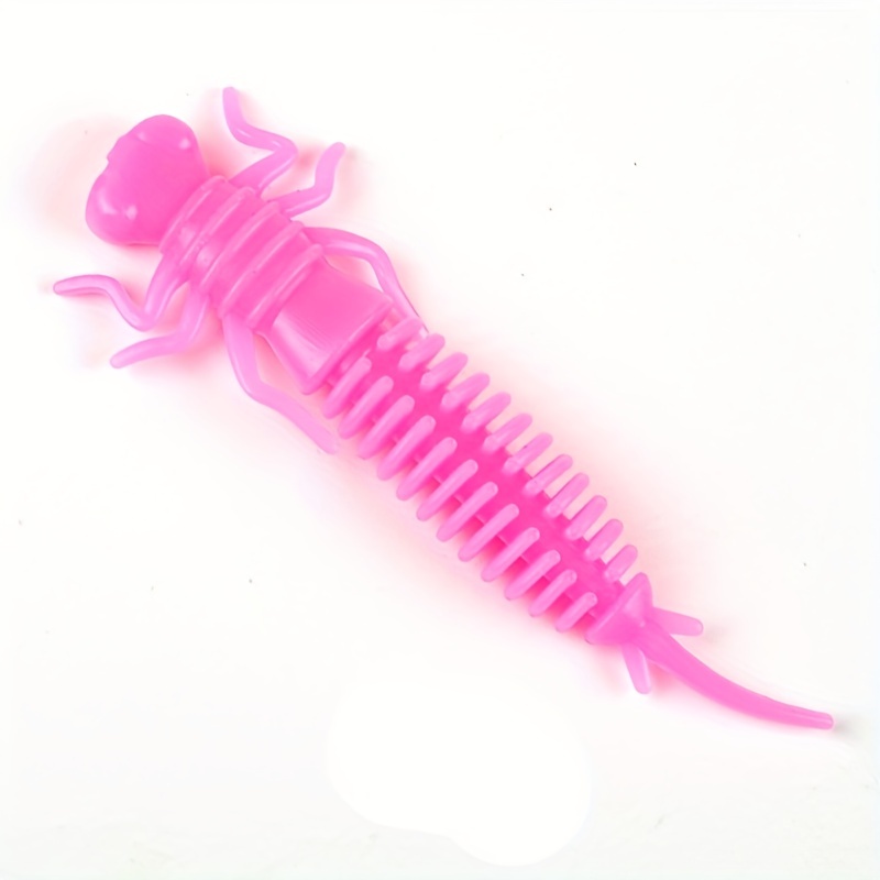 Soft Shrimp Shaped Bait Aquatic Minnow Bionic Dragonfly - Temu