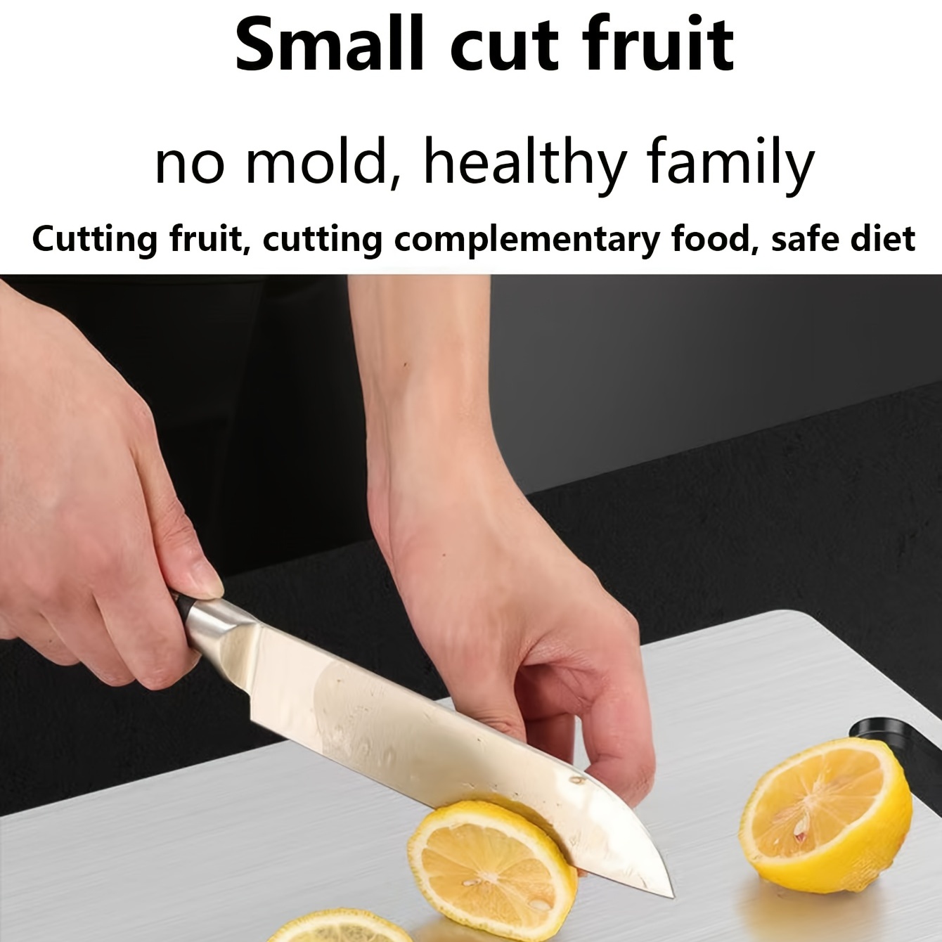 Household Kitchen Cutting Board with 304 Stainless Steel