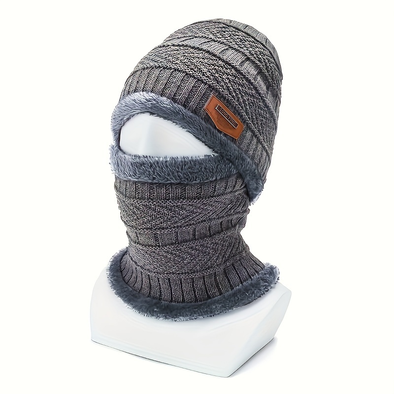 Bonnet Hommes sport hiver (x12)