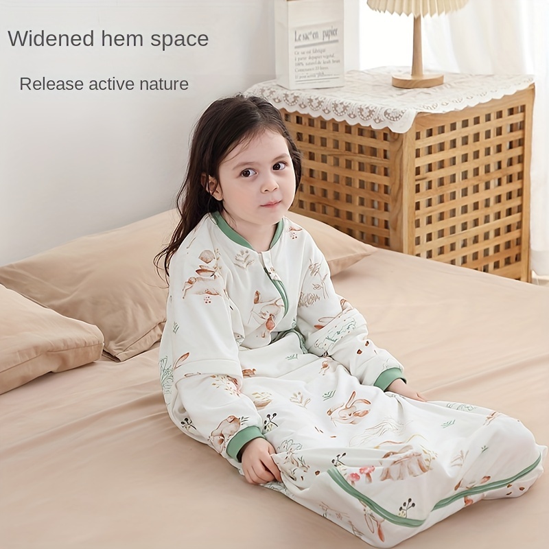 Pijamas de muselina de algodón para niños, ropa de dormir para
