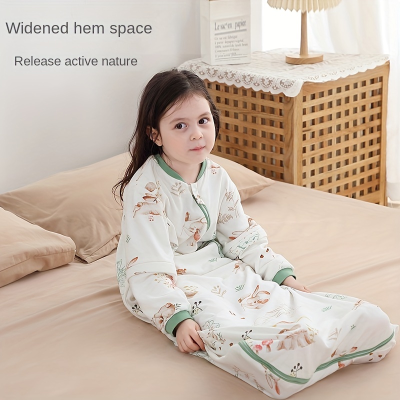 Summer Sleeping Bag for Babies, Anti-Kick & Thin Quilt