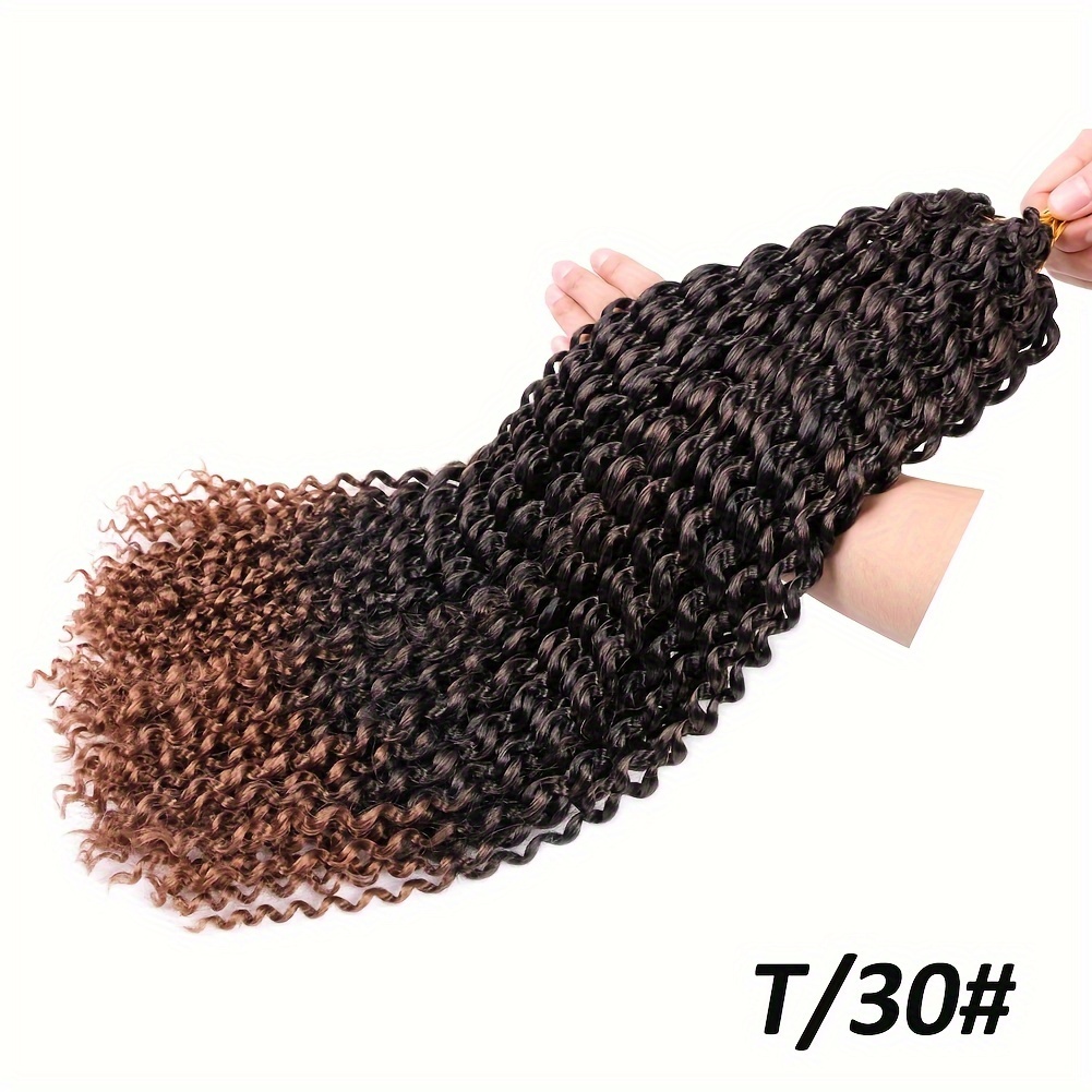Passion Twist Crochet Hair Synthetic Curly Braiding Hair - Temu