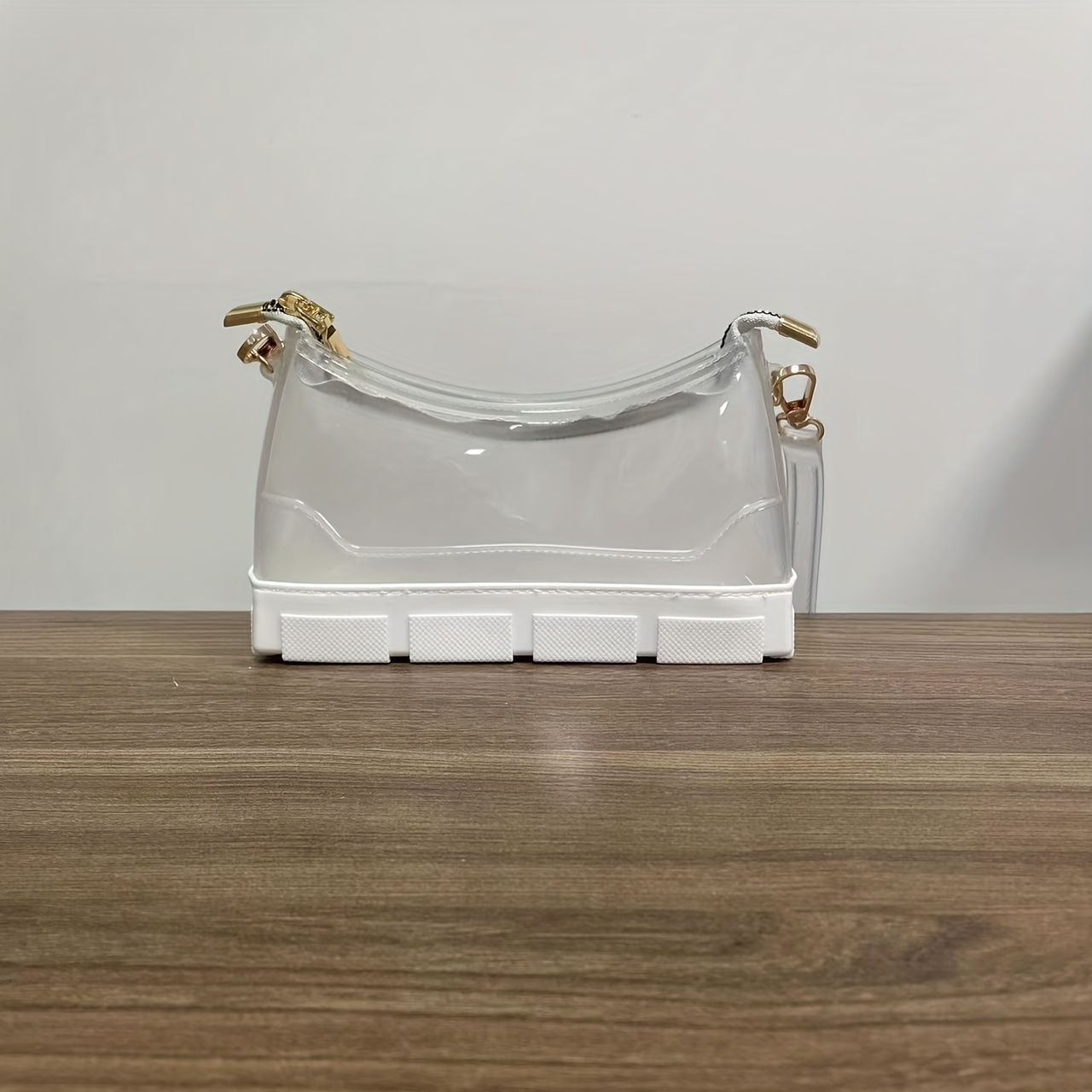 Niche Baguette Bag Solid Shoulder Bag All Match Underarm Bag