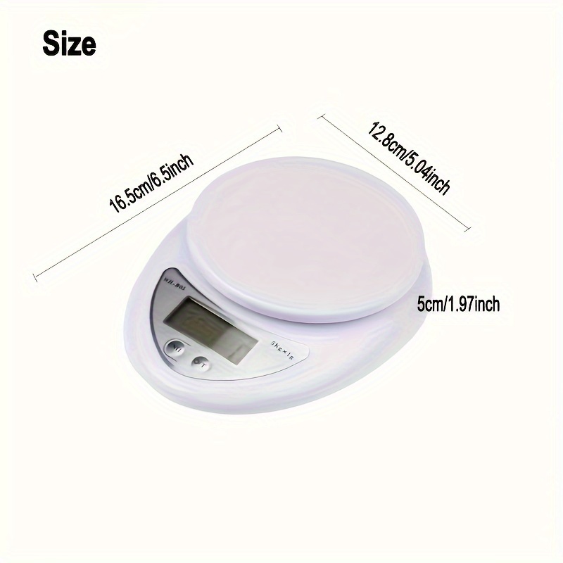 Digital Scale, LED Display Food Scale, Weighing Scales For Baking