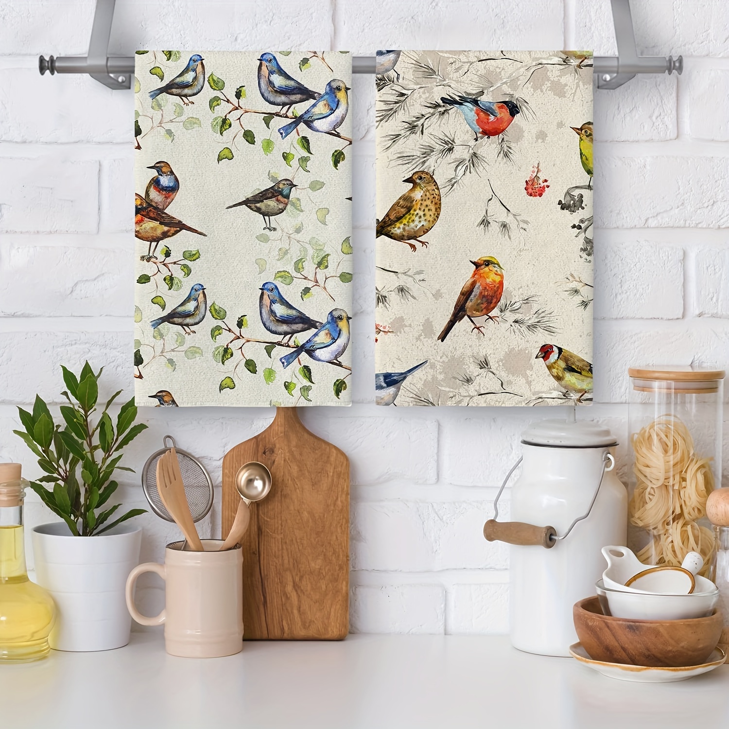 Funky Kitchen & Hand Towels