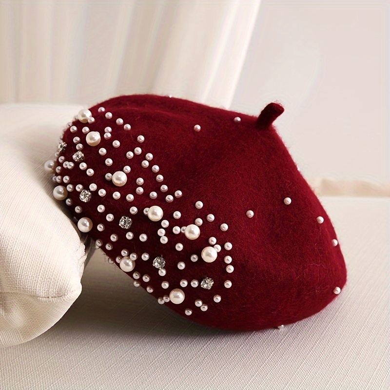 Christmas Charms Beret (4 Colors) – Megoosta Fashion