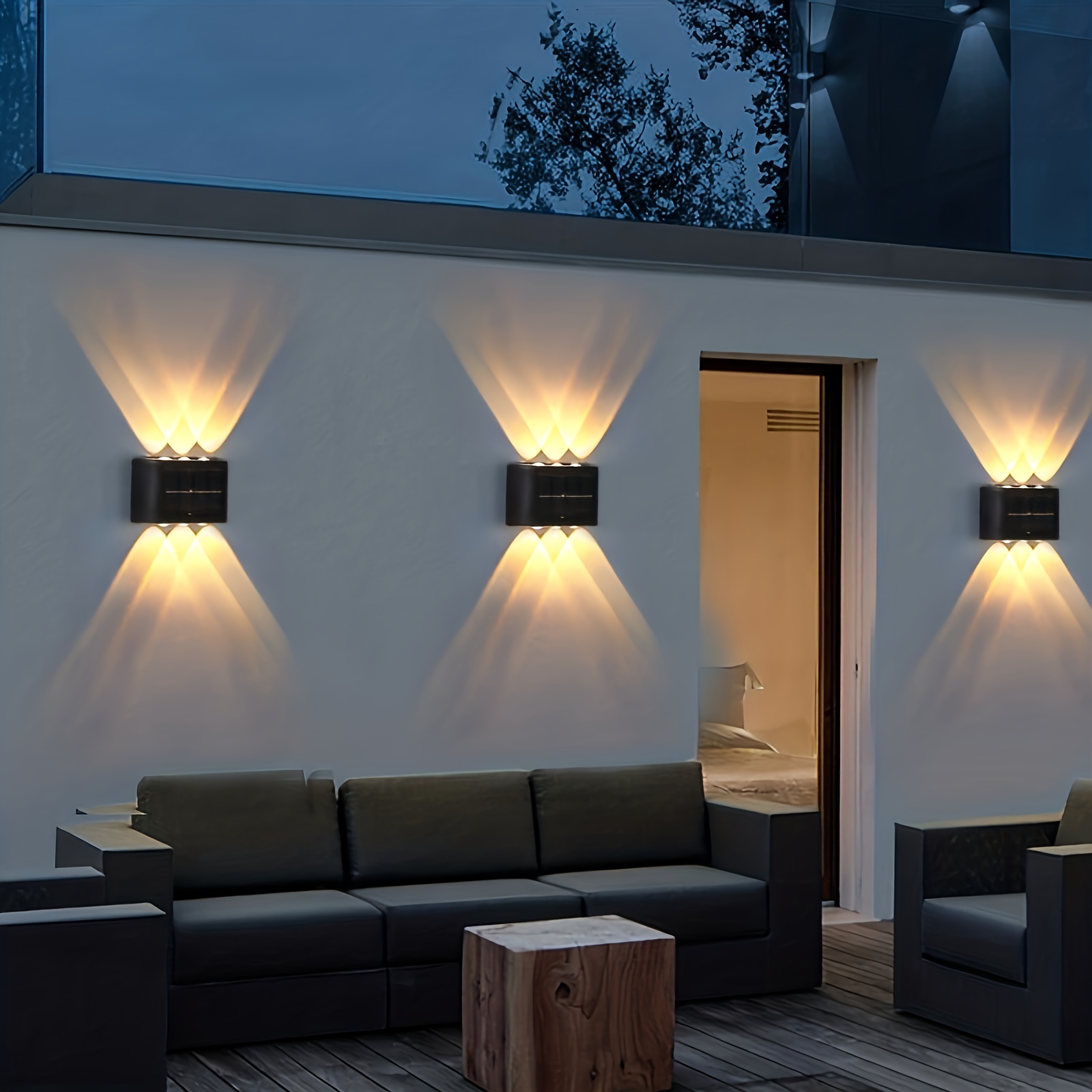 Lámparas De Pared Curvas LED Modernas Iluminación Decorativa Luz