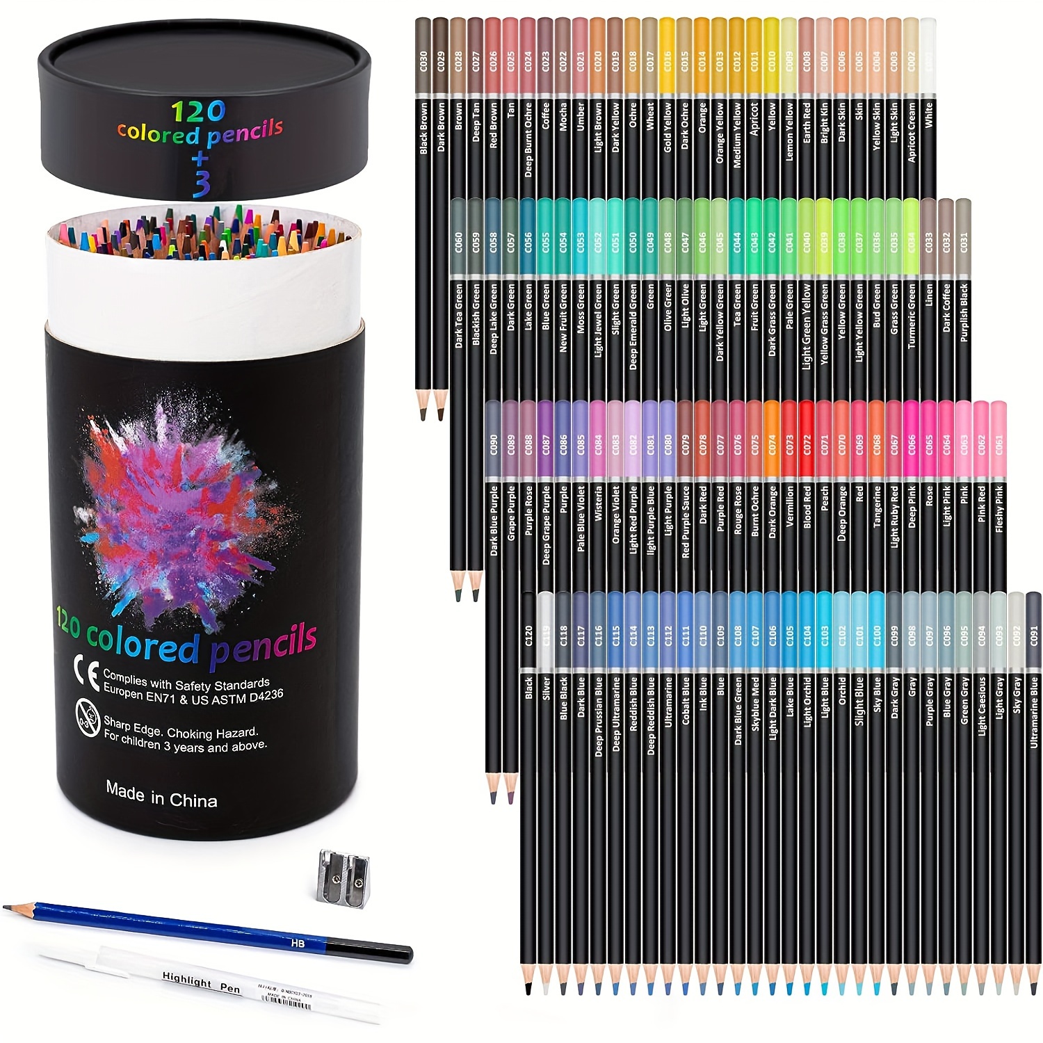 Soucolor 72-Color Colored Pencils for Adult Coloring Books, Soft Core,  Artist Sketching Drawing Pencils Art Craft Supplies, Coloring Pencils Set  Gift for Adults Kids Beginners 