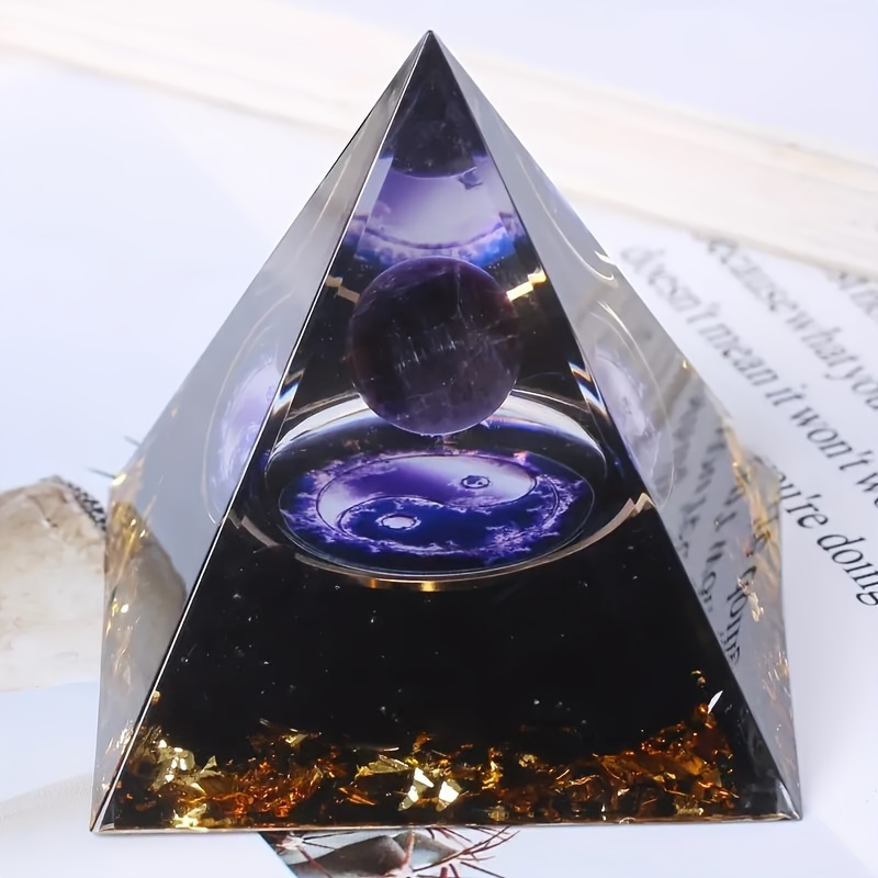 PIRAMIDE DI ORGONITE ENERGIA E SERENITÀ. – Tempio Zen