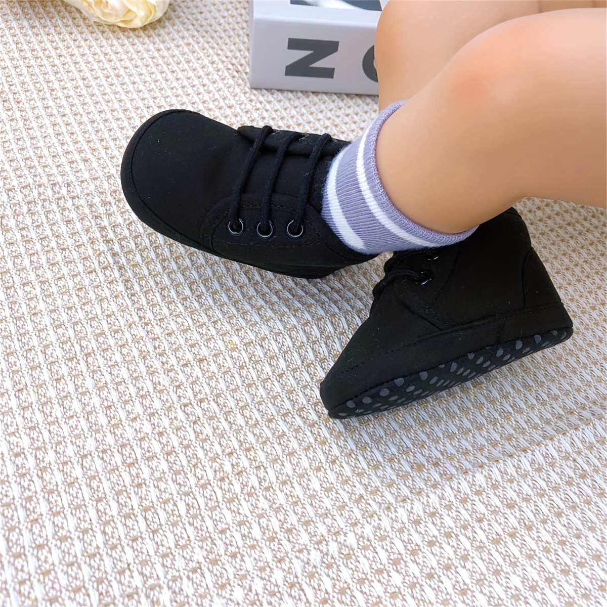 Baby Boys Lightweight Non Slip Sneakers