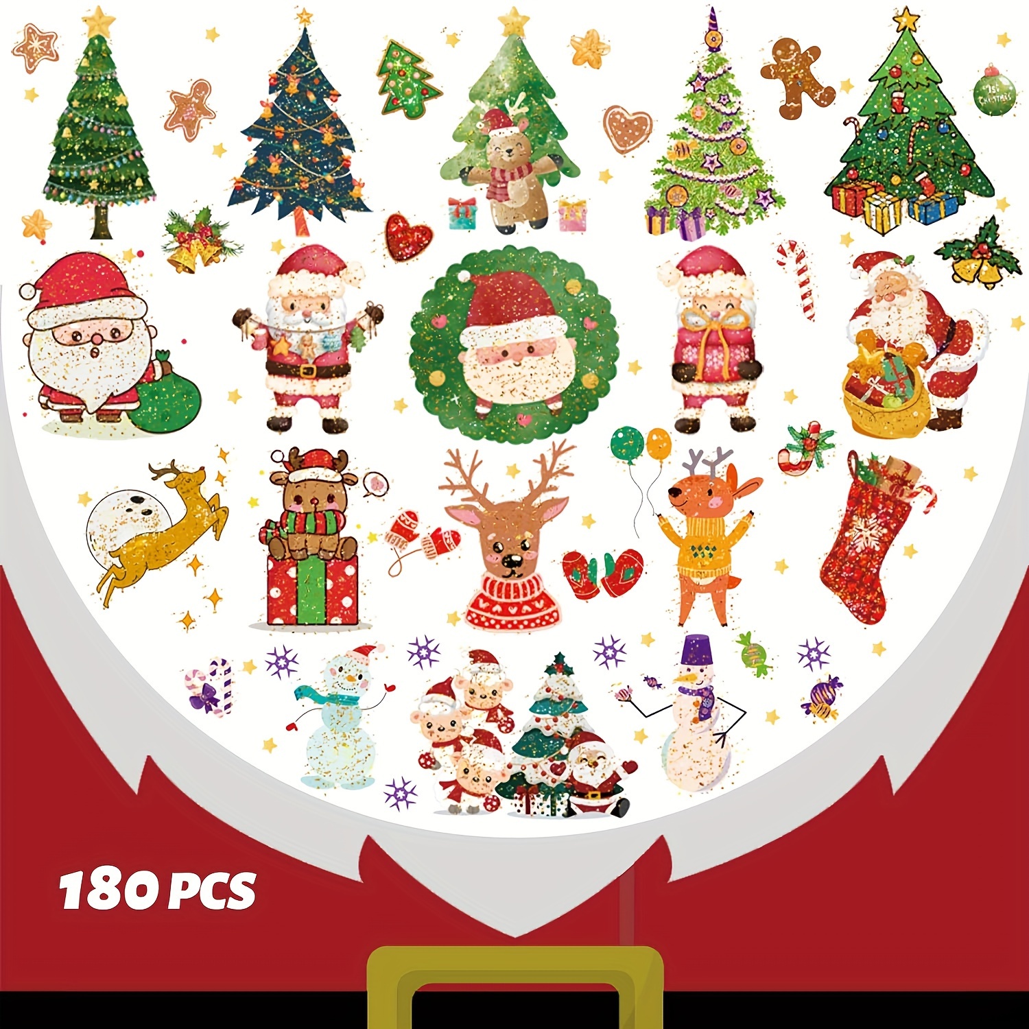 Merry Merry Christmas]new 12 Styles Waterproof Cartoon - Temu