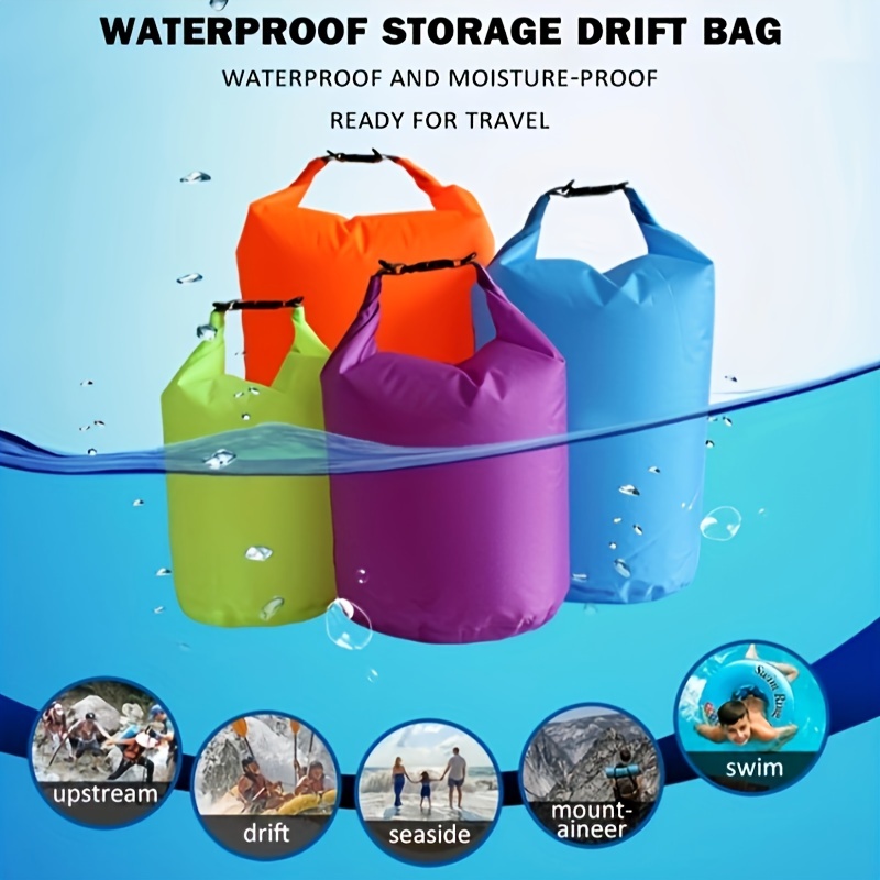 Impermeable resistente al agua bolsa seca saco paquete de
