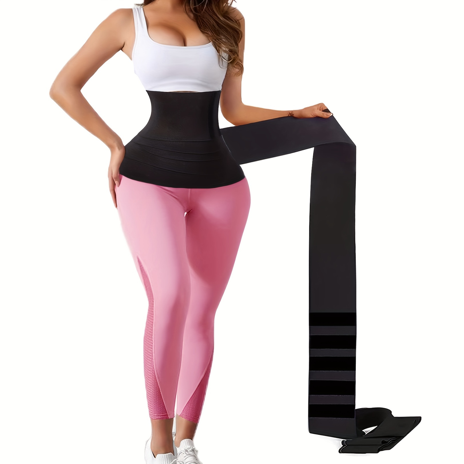 Electric Waist Shaper Fat Burning Exercise To Lose Weight - Temu