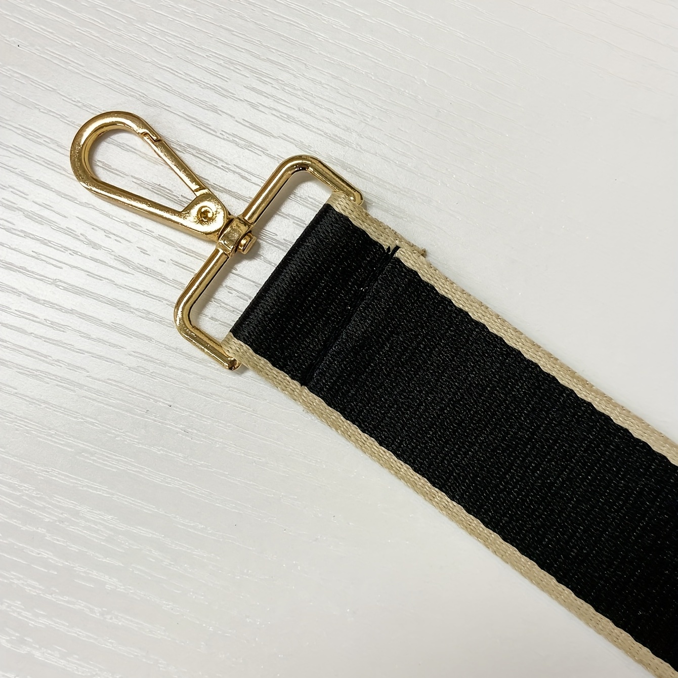 Colorblock Adjustable Bag Strap for Shoulder Bags