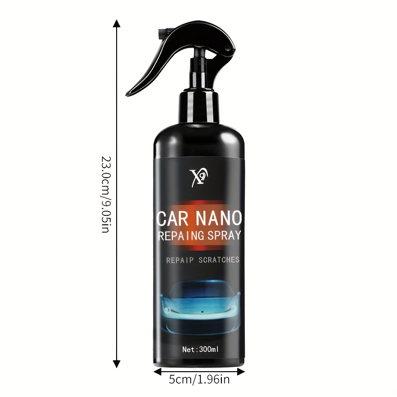 Gienslru Car Scratch Repair Spray, Nano Car Scratch Repair Spray, Nano Coat  Scratch Master Spray, High Protection 3 in 1 Quick Spray for Cars