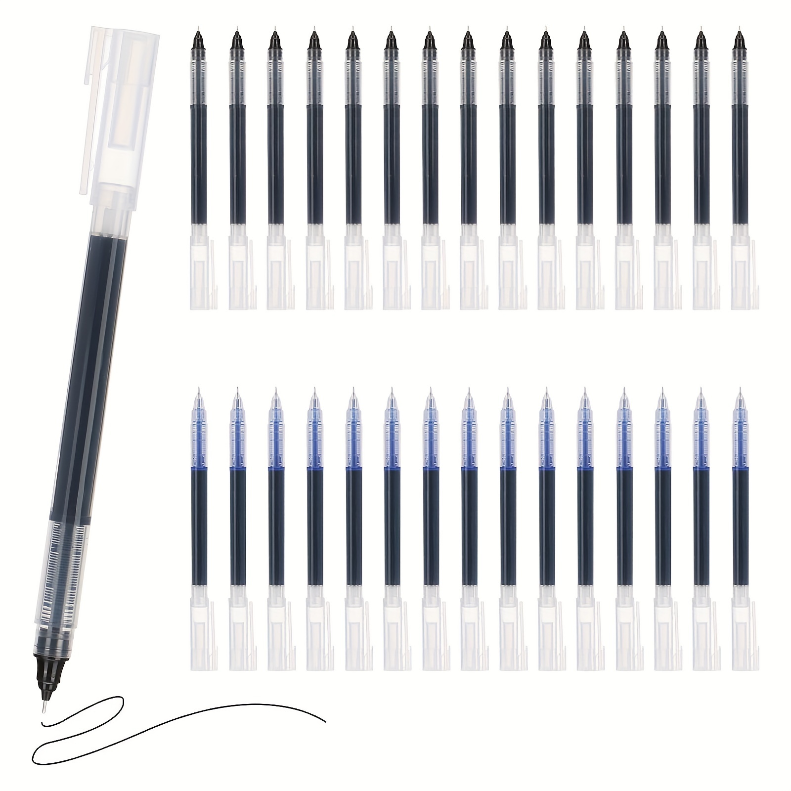 Rolling Ball Pens Quick drying Ink Extra Fine Point Pens - Temu