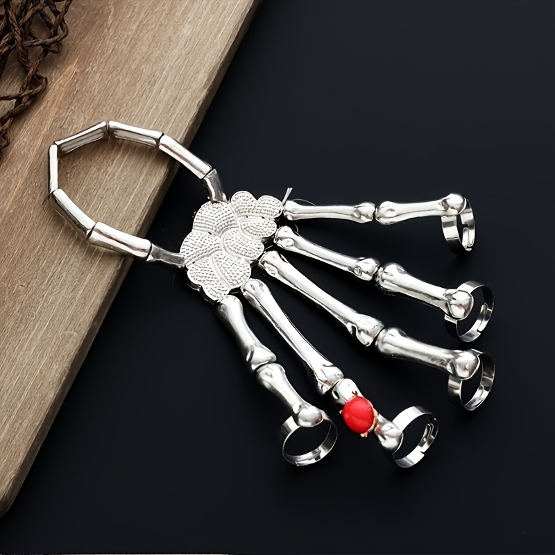 Skeleton on sale key bracelet