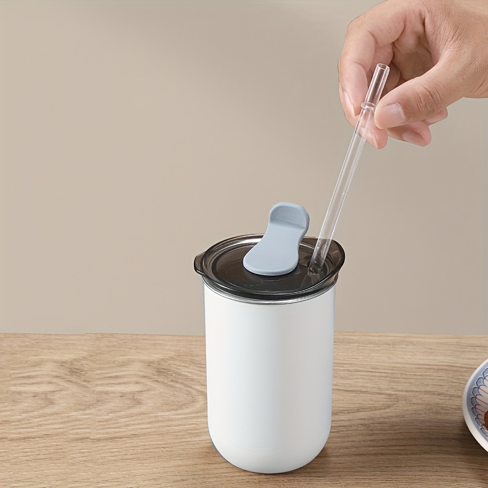 Travel Coffee Mug, Stainless Steel Coffee Mugs Spill Proof, Double Wall  Vacuum Tumblers, Reusable To Go Mug For Hot / Ice Coffee Tea, Drinkware -  Temu