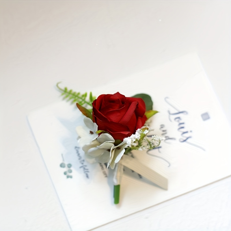 1pc Of Flower Corsage