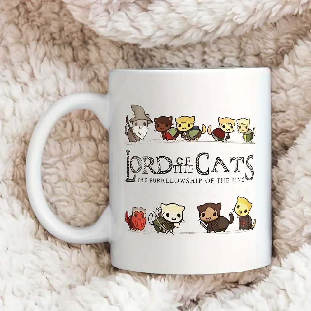 1 Unidad, Taza De Café De Gatito De Dibujos Animados, Tazas De Café De  Cerámica De 400 Ml/13,5 Oz, Tazas De Agua De Gato Kawaii Bonitas, Vasos De  Vera