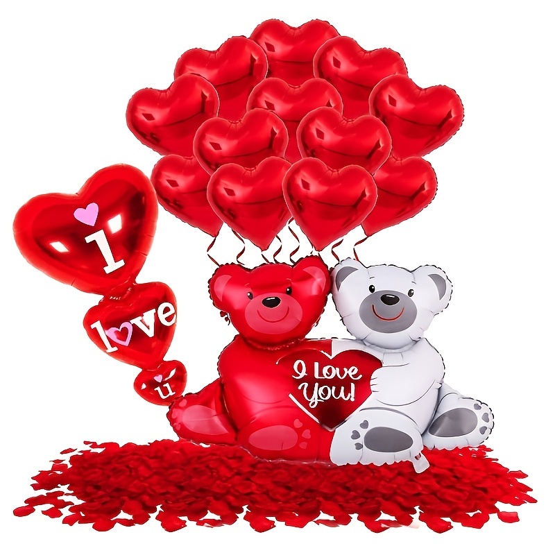 San Valentino: graziose decorazioni per un giorno romantico accessori  palloncini - Annikids