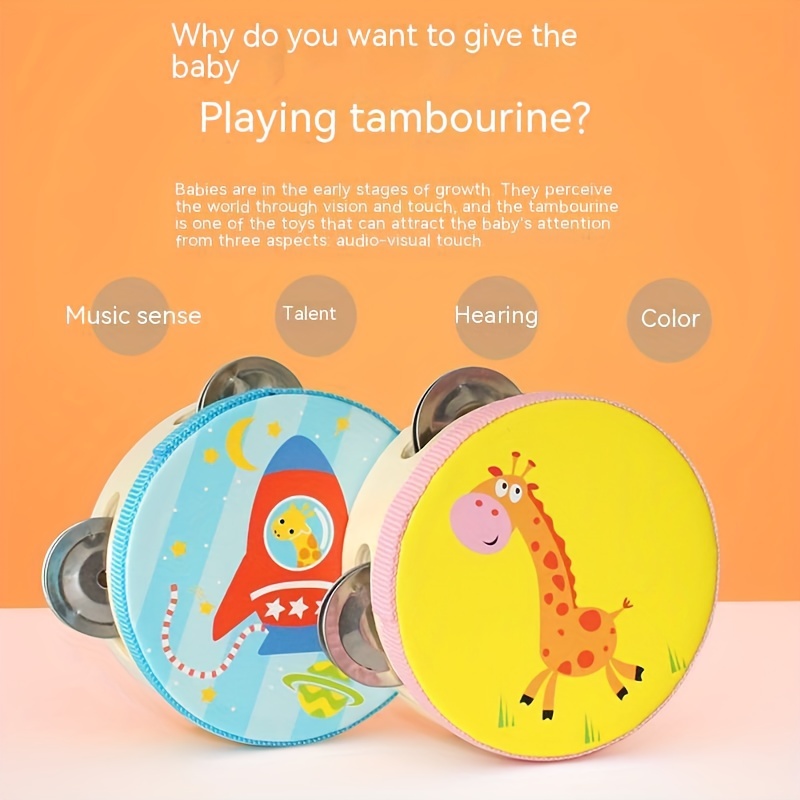 Kids Accordion Musical Toy – Montessori Vision