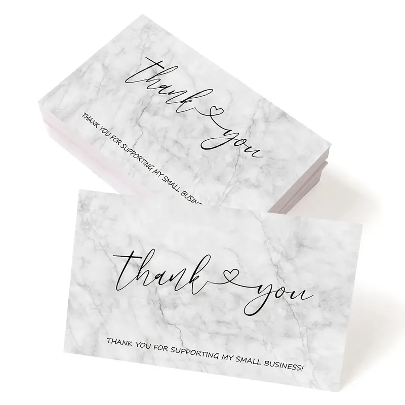 50pcs, Thank You Cards Thank You Cards For Small Business Small Business Online Store, Thank You For Supporting My Small Business Cards, Small Business Supplies, Thank You Cards, Birthday Gift, Cards, Unusual Items, Gift Cards