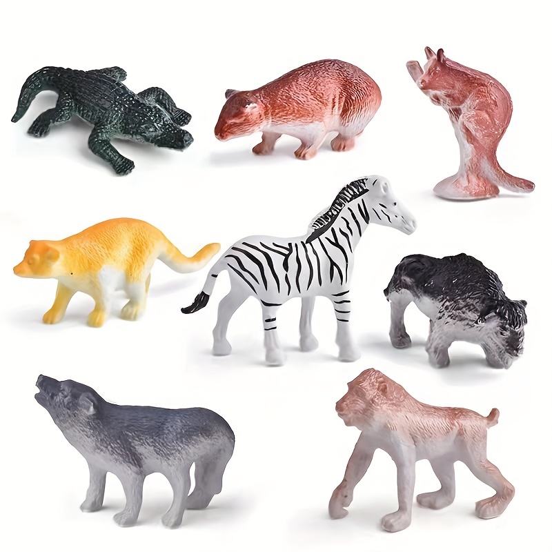 Dinossauros Jurássicos PVC Action Figures, Simulação Animais