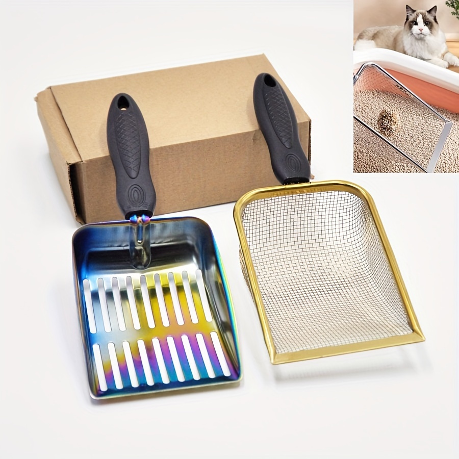 Pelle De Nettoyage De Litière, Pelle à Litière Pour Chat Fournitures Pour  Animaux De Compagnie Outil De Pelle De Nettoyage Pour Nettoyer La Litière  Pour Chat Pour Nettoyer Les 