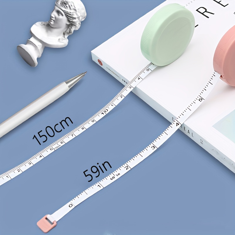 1-3pcs Automatic Retractable Body Measurement Tape