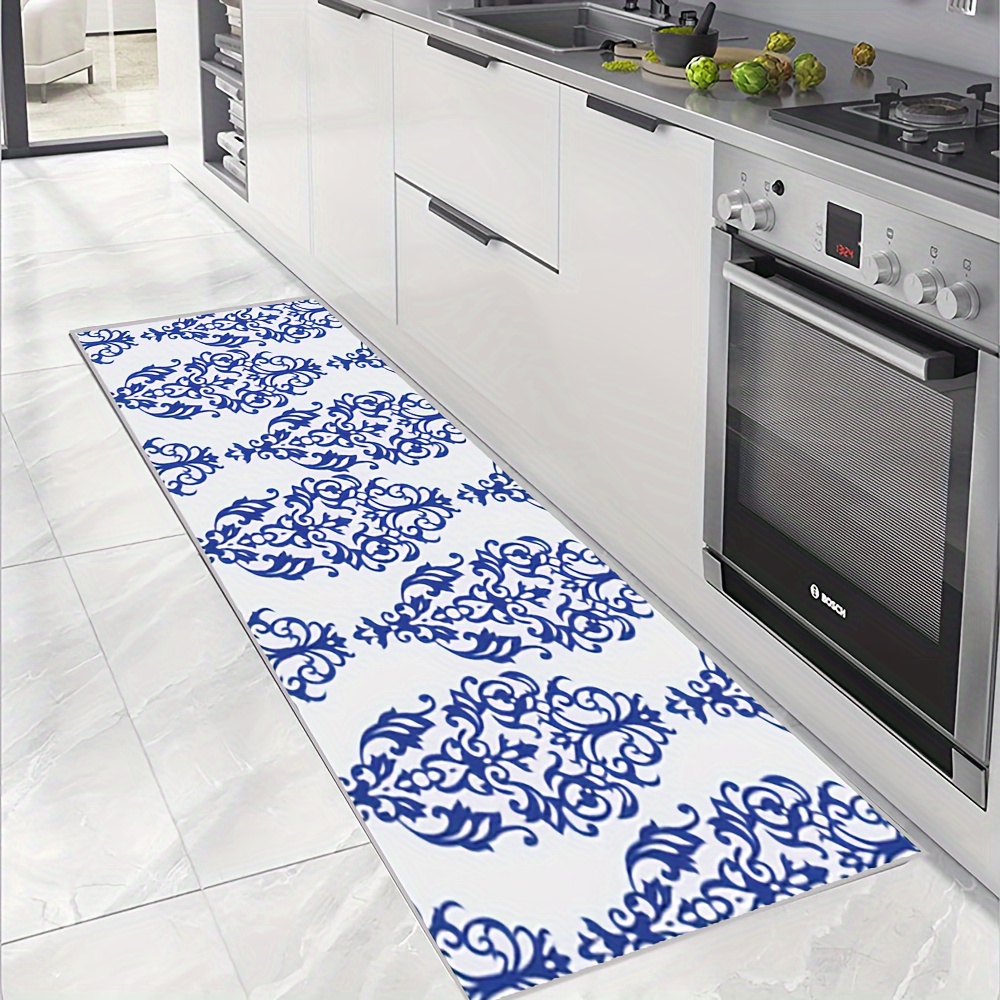 Kitchen Rugs and Mats Non Skid Washable Kitchen Floor Mat - China