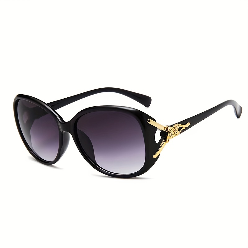 6pcs Women's Square Plastic Decorative Fashion Sunglasses