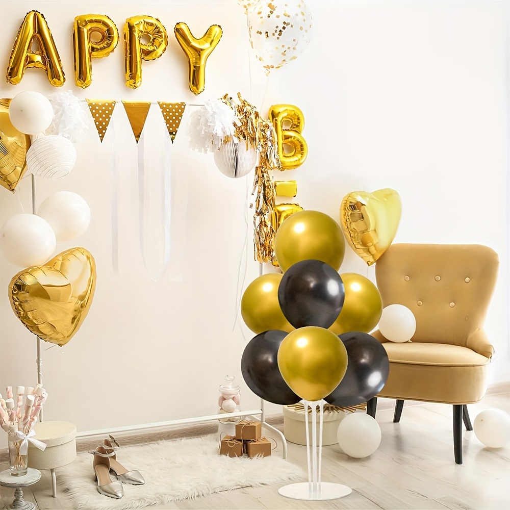 6 Set Supporto Palloncini Tavolo Set Decorazione Feste - Temu