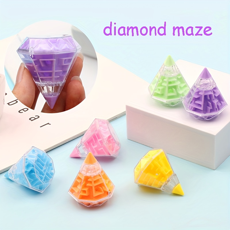 Martian Diamond Puzzle by mikrom, Download free STL model