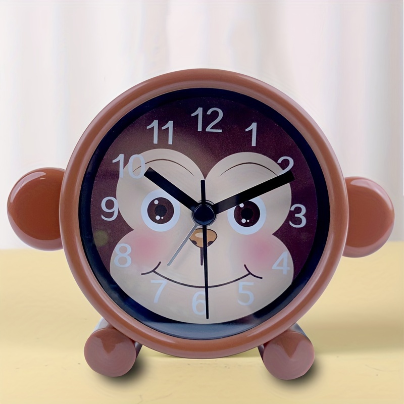 Reloj de animación de dibujo, despertador infantil., electrónica