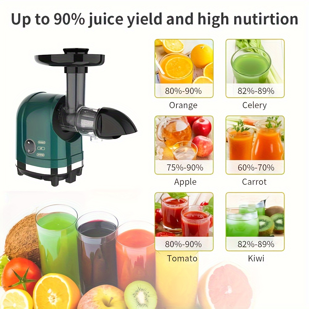 Automatic Small Fruit Juicer Juice Slag Separation - Temu