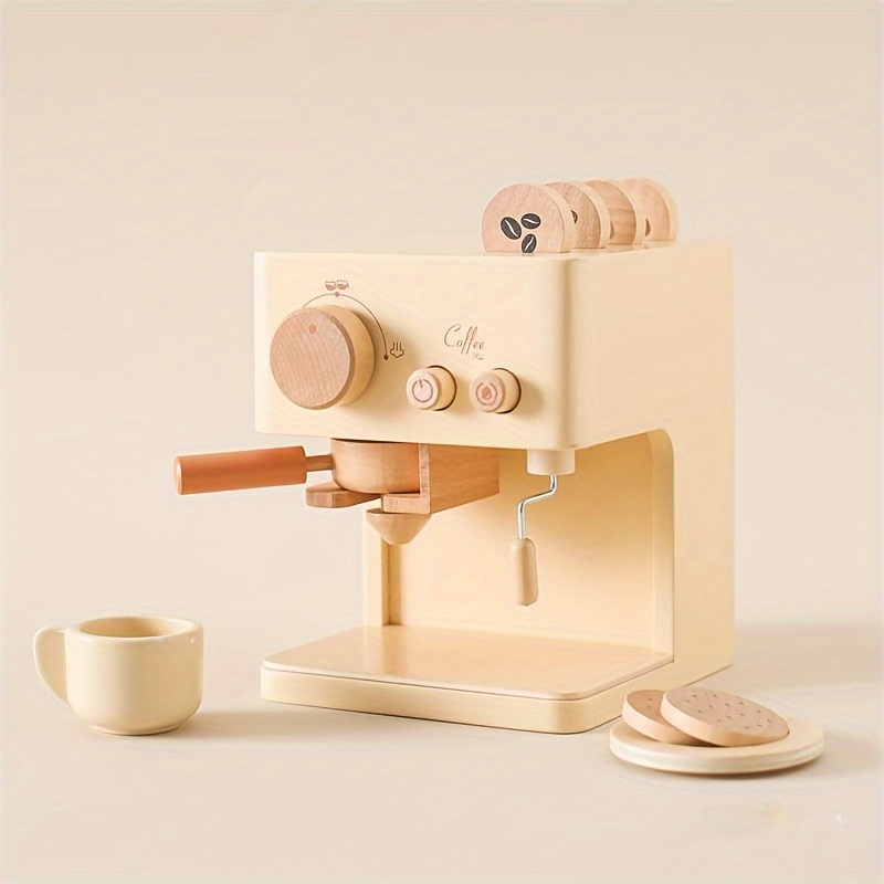 Coffee Machine Toy Building Set, Compatible With Home Dcor