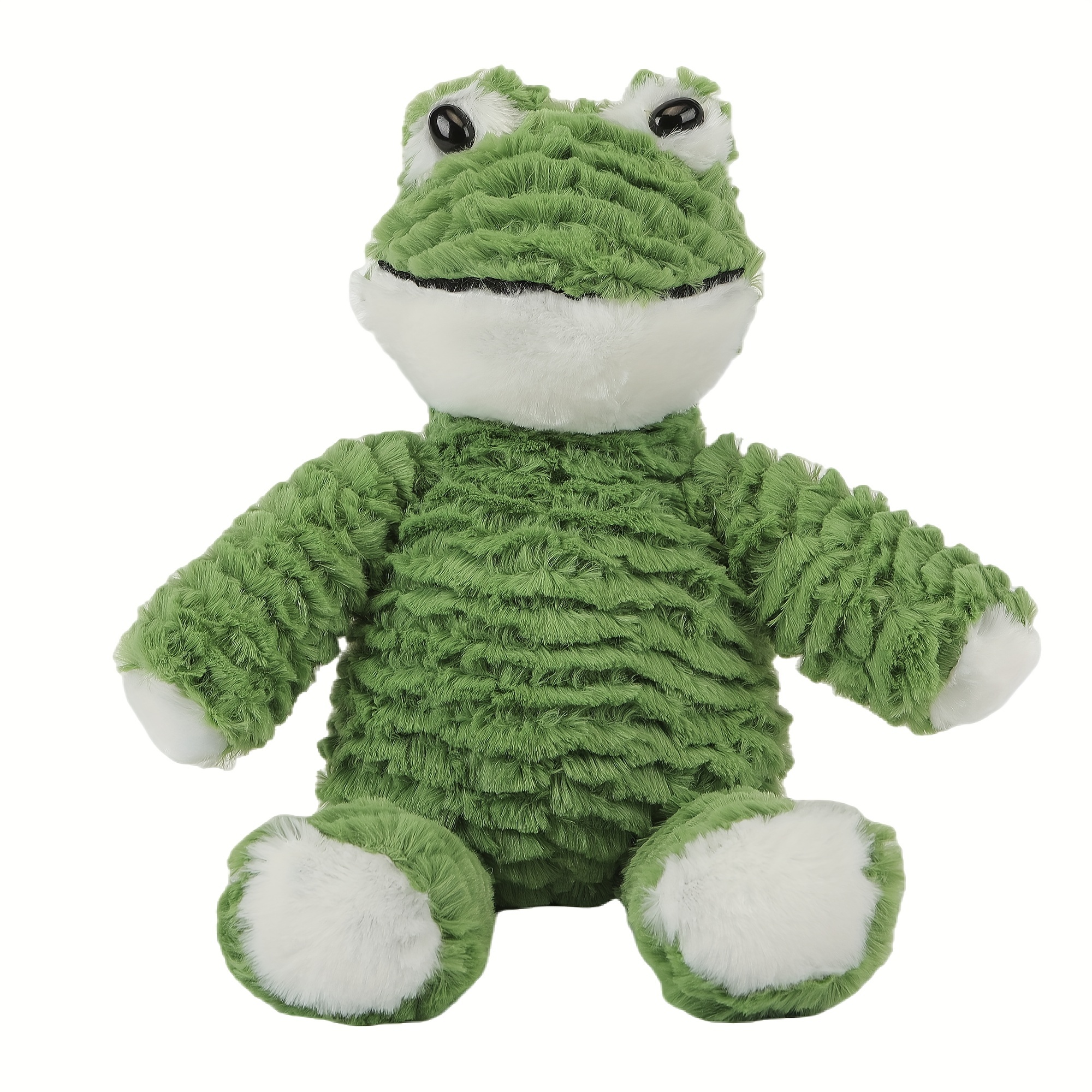 Cute Little Frogs Green Simulation Frog Prince Toy Micro - Temu
