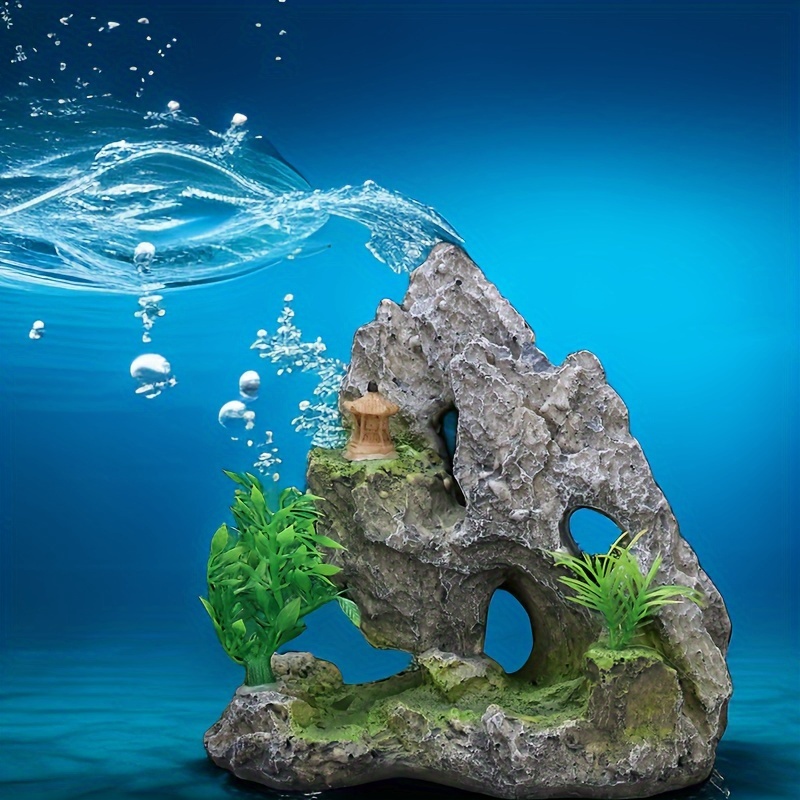 Aquarium Landscaping Rockery Add A Natural Touch To Your Fish Tank