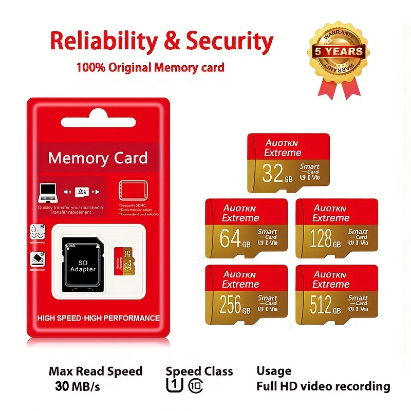 512GB Micro SD Card Class10 MicroSD Card for Nintendo Switch High Speed  Memory Card for Android Smartphone Digital Camera Tablet and Drone